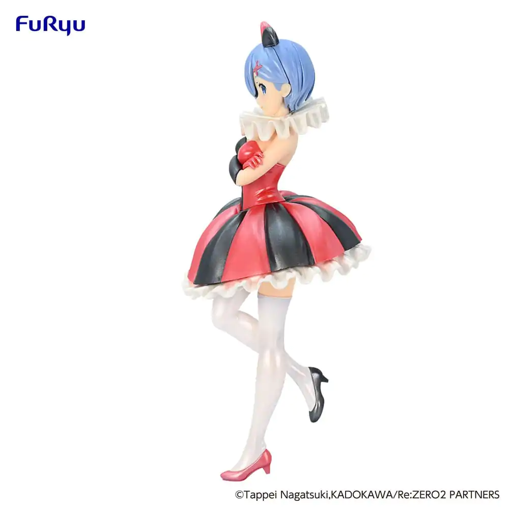 Re:ZERO SSS PVC figúrka Rem v Circus Pearl Color Ver. 21 cm termékfotó