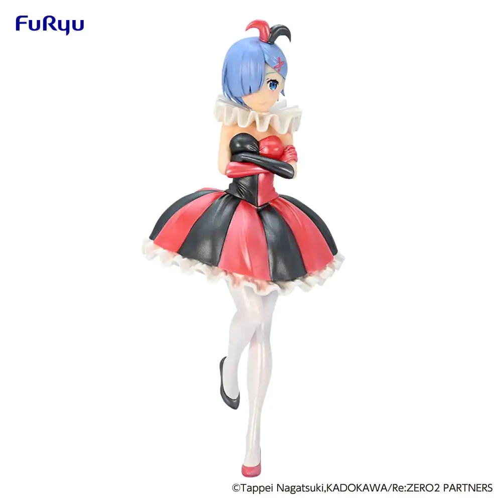 Re:ZERO SSS PVC figúrka Rem v Circus Pearl Color Ver. 21 cm termékfotó