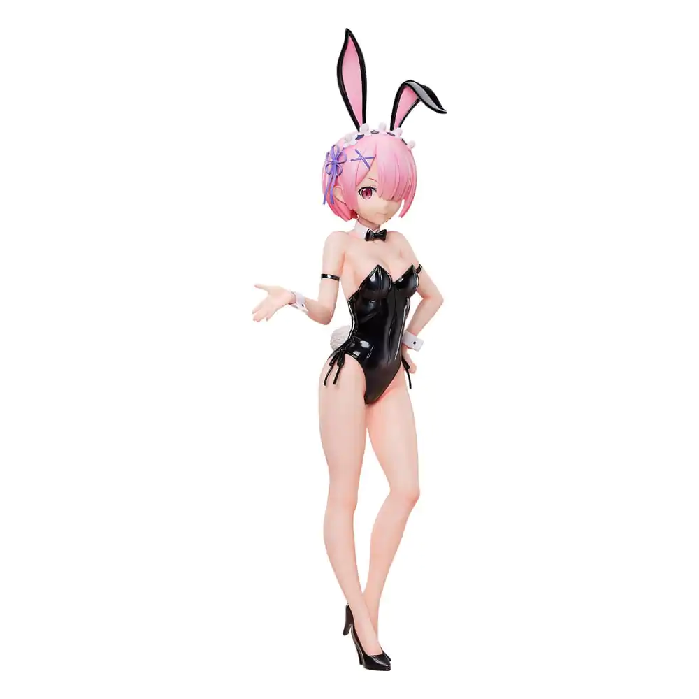 Re:ZERO -Starting Life in Another World- PVC socha 1/4 Ram: Bare Leg Bunny 2nd Ver. 44 cm produktová fotografia