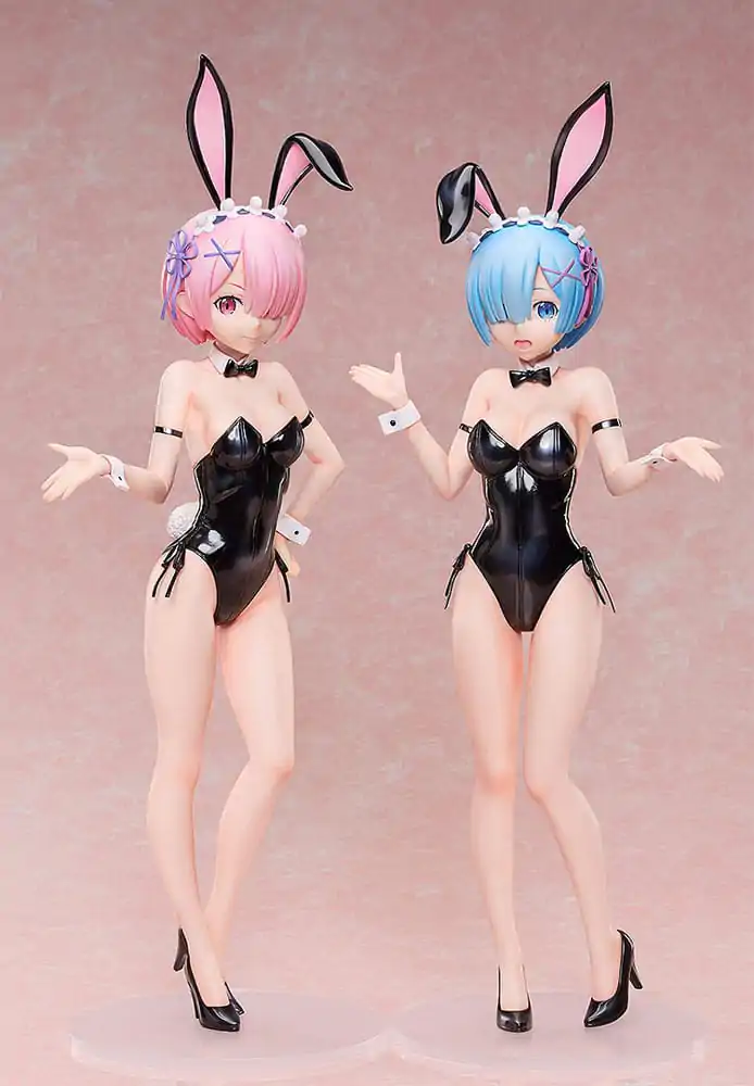 Re:ZERO -Starting Life in Another World- PVC socha 1/4 Ram: Bare Leg Bunny 2nd Ver. 44 cm produktová fotografia