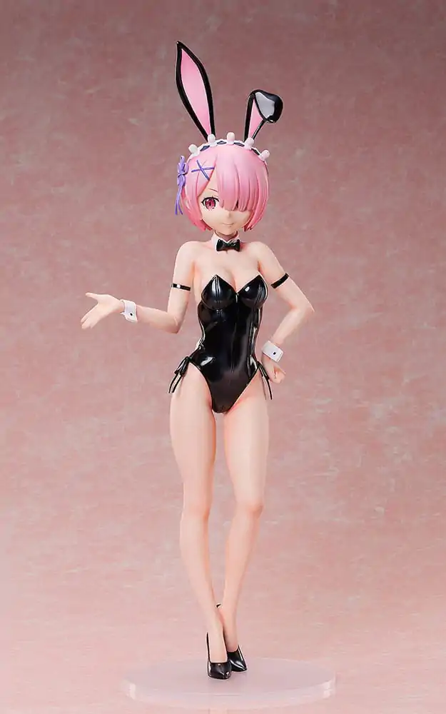 Re:ZERO -Starting Life in Another World- PVC socha 1/4 Ram: Bare Leg Bunny 2nd Ver. 44 cm produktová fotografia