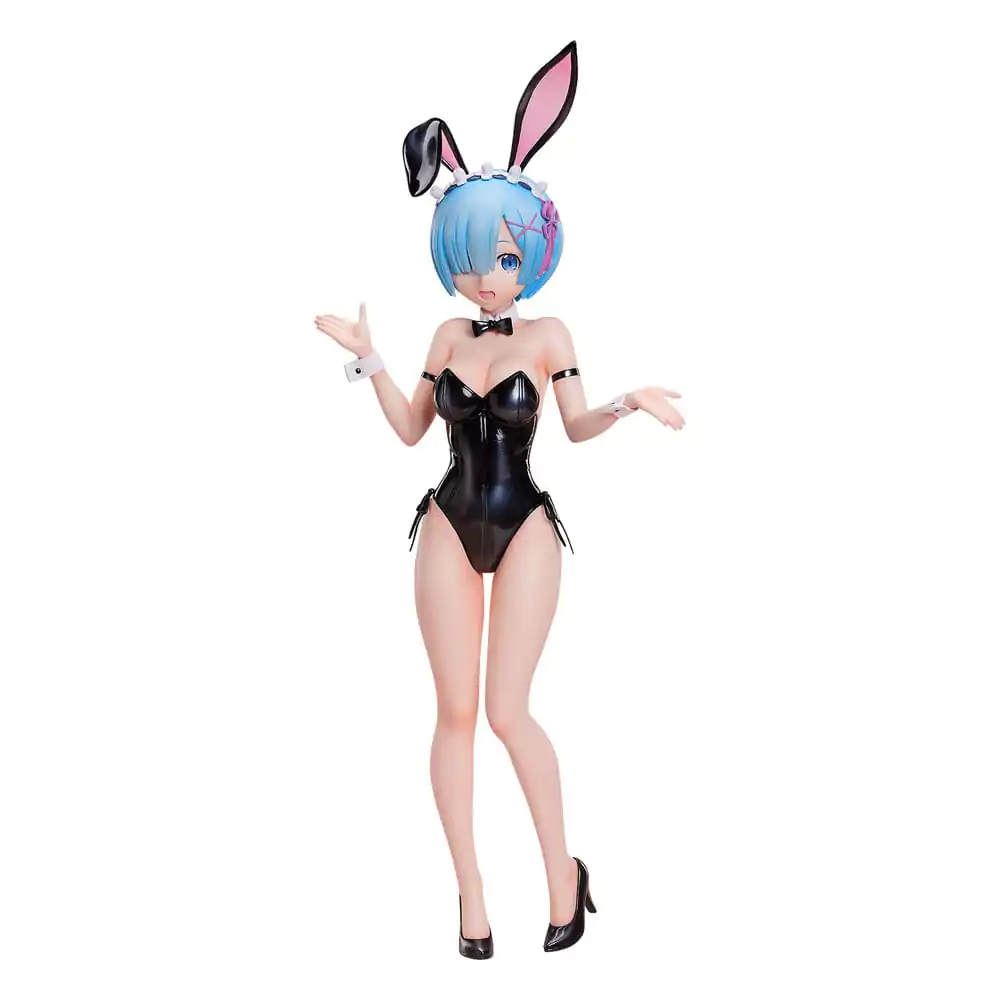 Re:ZERO -Starting Life in Another World- PVC socha 1/4 Rem: Bare Leg Bunny 2nd Ver. 44 cm produktová fotografia