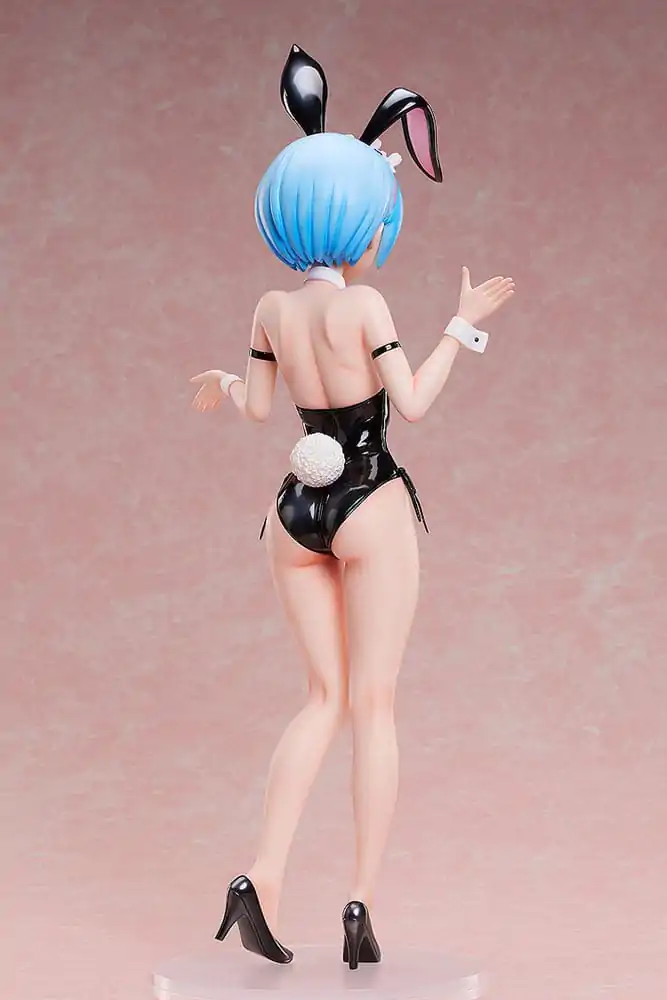 Re:ZERO -Starting Life in Another World- PVC socha 1/4 Rem: Bare Leg Bunny 2nd Ver. 44 cm produktová fotografia