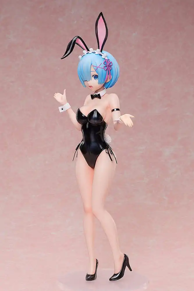 Re:ZERO -Starting Life in Another World- PVC socha 1/4 Rem: Bare Leg Bunny 2nd Ver. 44 cm produktová fotografia