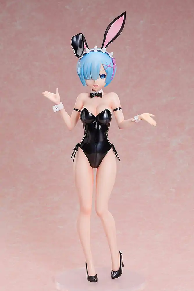 Re:ZERO -Starting Life in Another World- PVC socha 1/4 Rem: Bare Leg Bunny 2nd Ver. 44 cm produktová fotografia