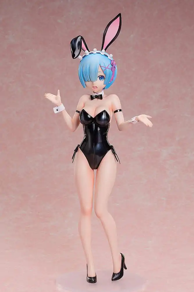 Re:ZERO -Starting Life in Another World- PVC socha 1/4 Rem: Bare Leg Bunny 2nd Ver. 44 cm produktová fotografia