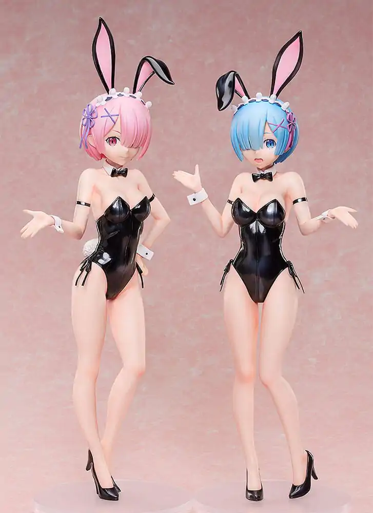 Re:ZERO -Starting Life in Another World- PVC socha 1/4 Rem: Bare Leg Bunny 2nd Ver. 44 cm produktová fotografia