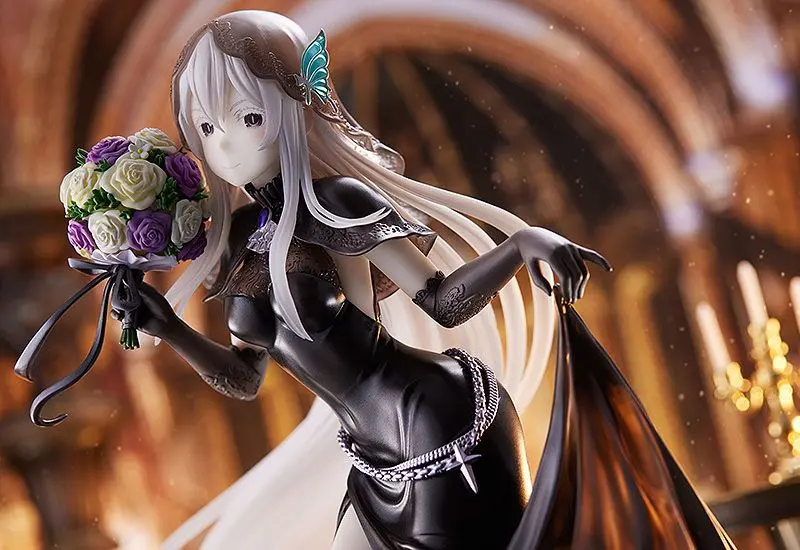 Re:ZERO -Starting Life in Another World- PVC soška 1/7 Echidna Wedding Ver. 23 cm termékfotó