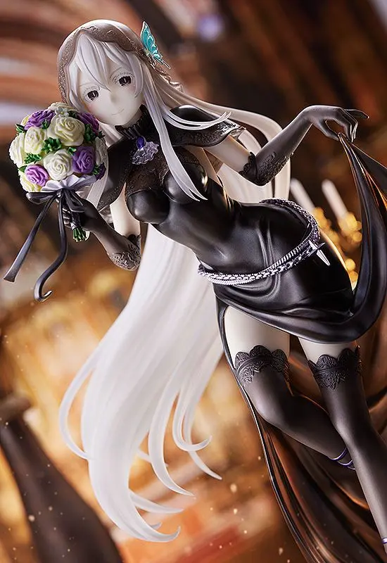 Re:ZERO -Starting Life in Another World- PVC soška 1/7 Echidna Wedding Ver. 23 cm termékfotó