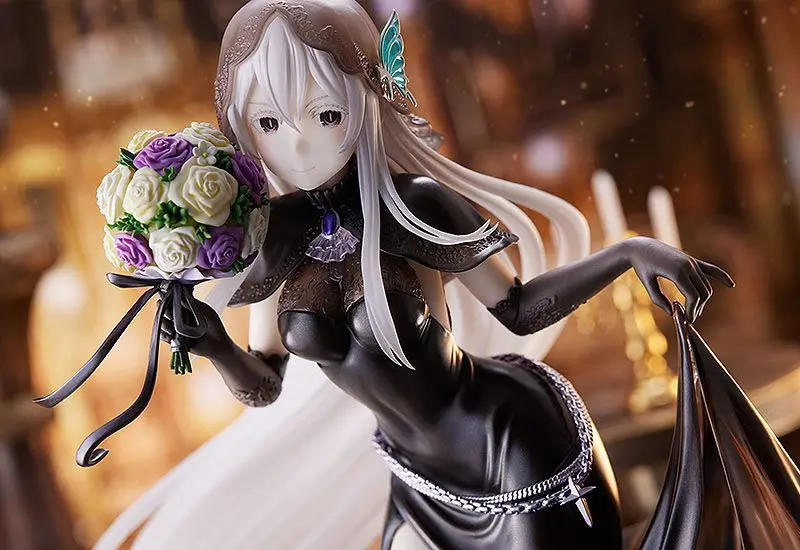 Re:ZERO -Starting Life in Another World- PVC soška 1/7 Echidna Wedding Ver. 23 cm termékfotó