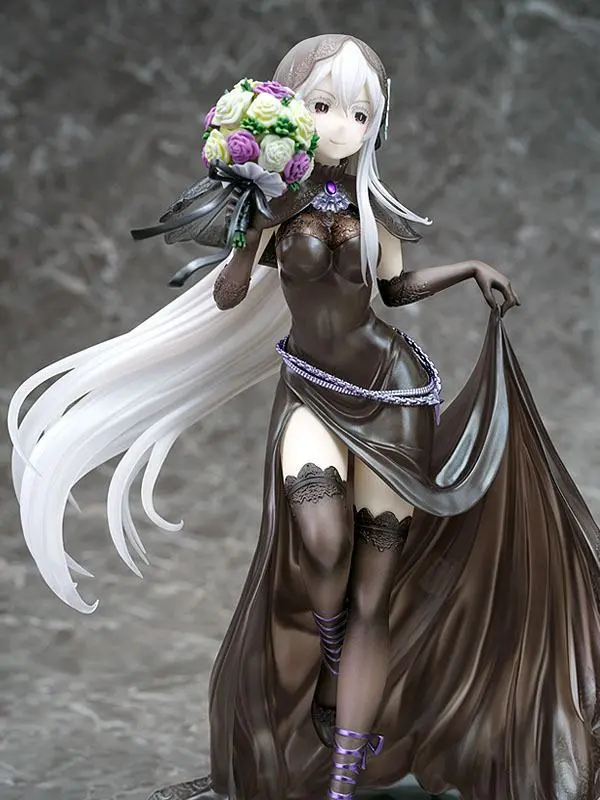 Re:ZERO -Starting Life in Another World- PVC soška 1/7 Echidna Wedding Ver. 23 cm termékfotó