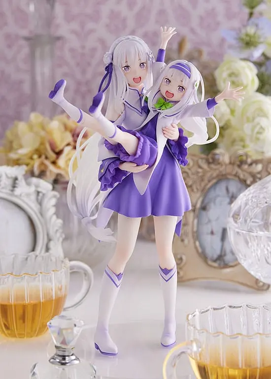 PVC figúrka 1/7 Emilia & Childhood Emilia 24 cm termékfotó