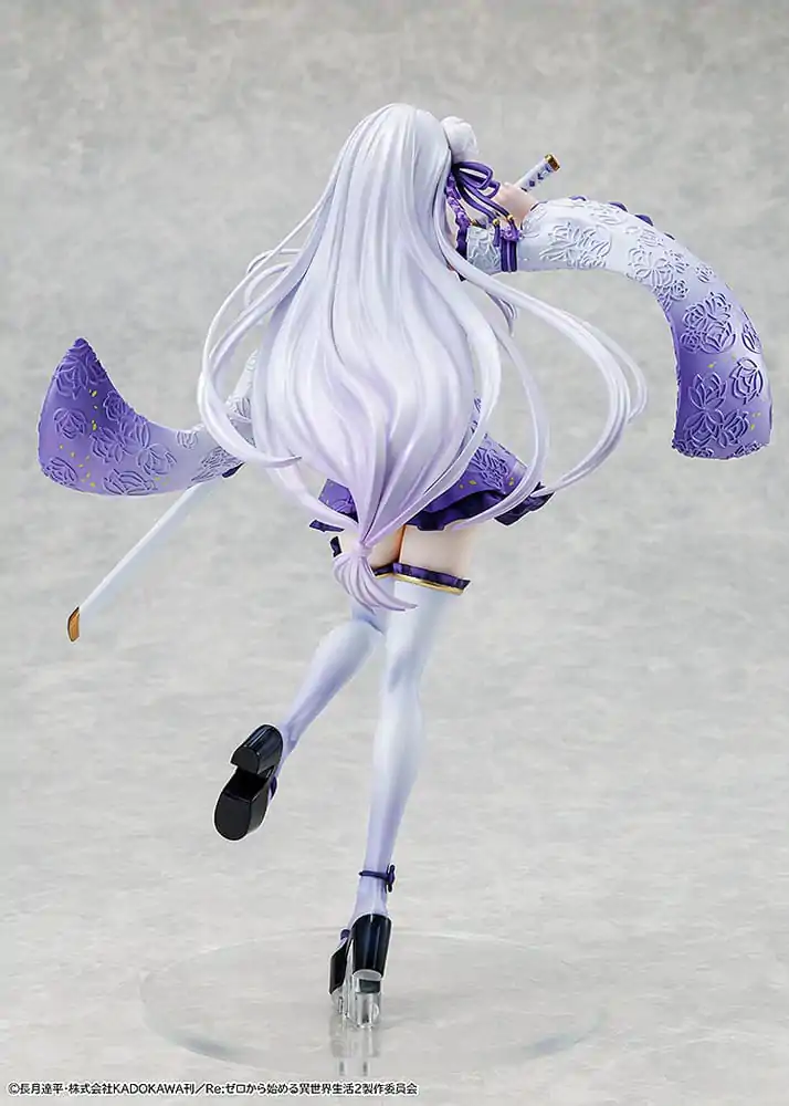 Re:ZERO -Starting Life in Another World- PVC soška 1/7 Emilia Combat Outfit ver. 24 cm produktová fotografia