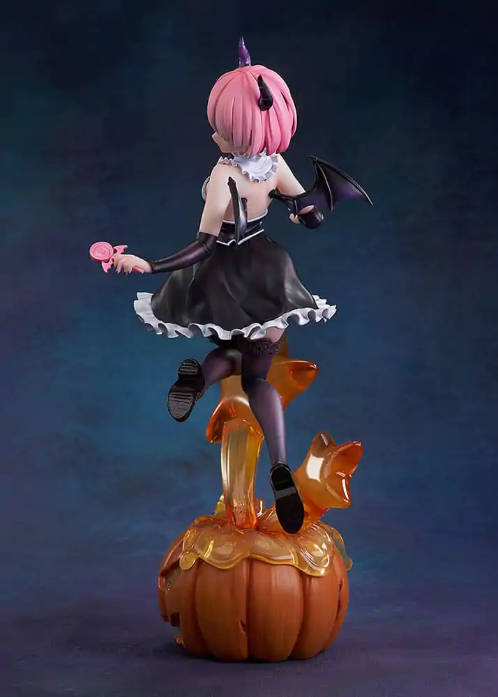 Re:ZERO -Starting Life in Another World- PVC socha 1/7 Ram: Phantom Night Wizard Ver. 26 cm produktová fotografia