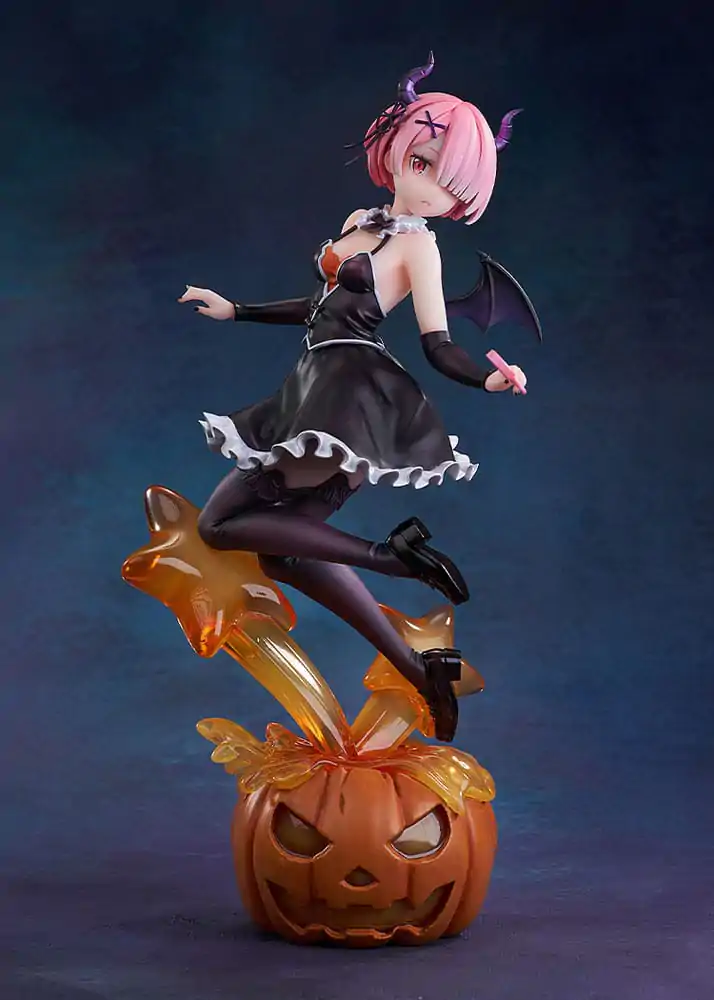 Re:ZERO -Starting Life in Another World- PVC socha 1/7 Ram: Phantom Night Wizard Ver. 26 cm produktová fotografia