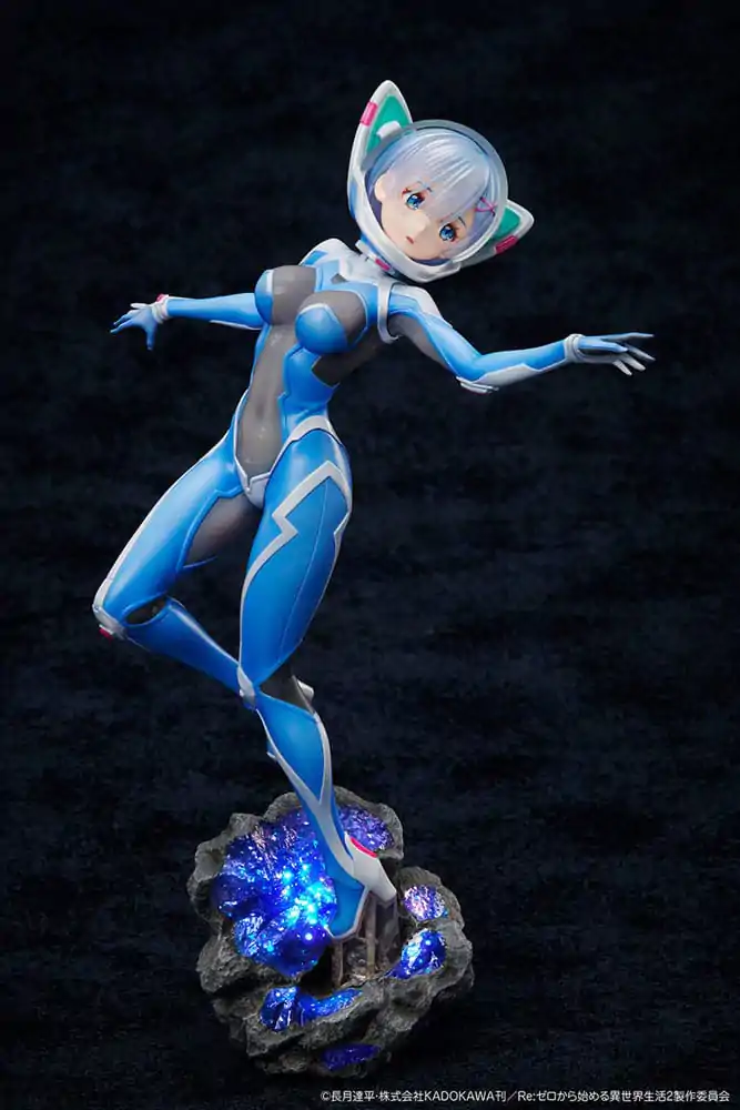 Re:Zero Starting Life in Another World PVC Statue 1/7 Rem A×A SF Space Suit 26 cm termékfotó