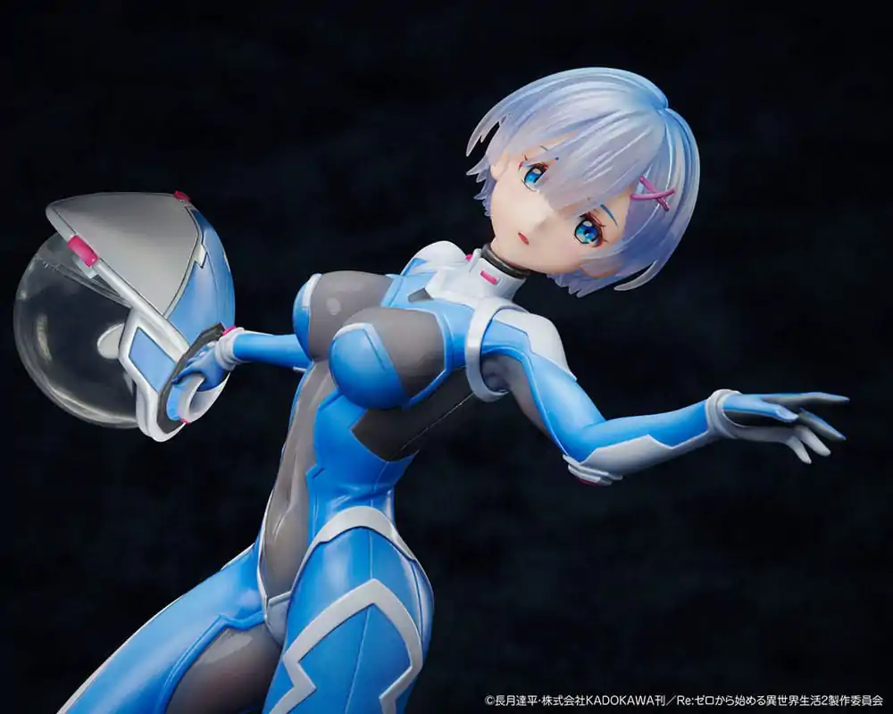 Re:Zero Starting Life in Another World PVC Statue 1/7 Rem A×A SF Space Suit 26 cm termékfotó