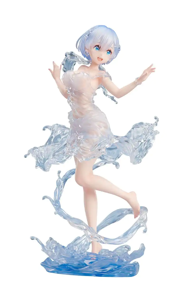 Re:Zero Starting Life in Another World PVC soška 1/7 Rem Aqua Dress 23 cm termékfotó