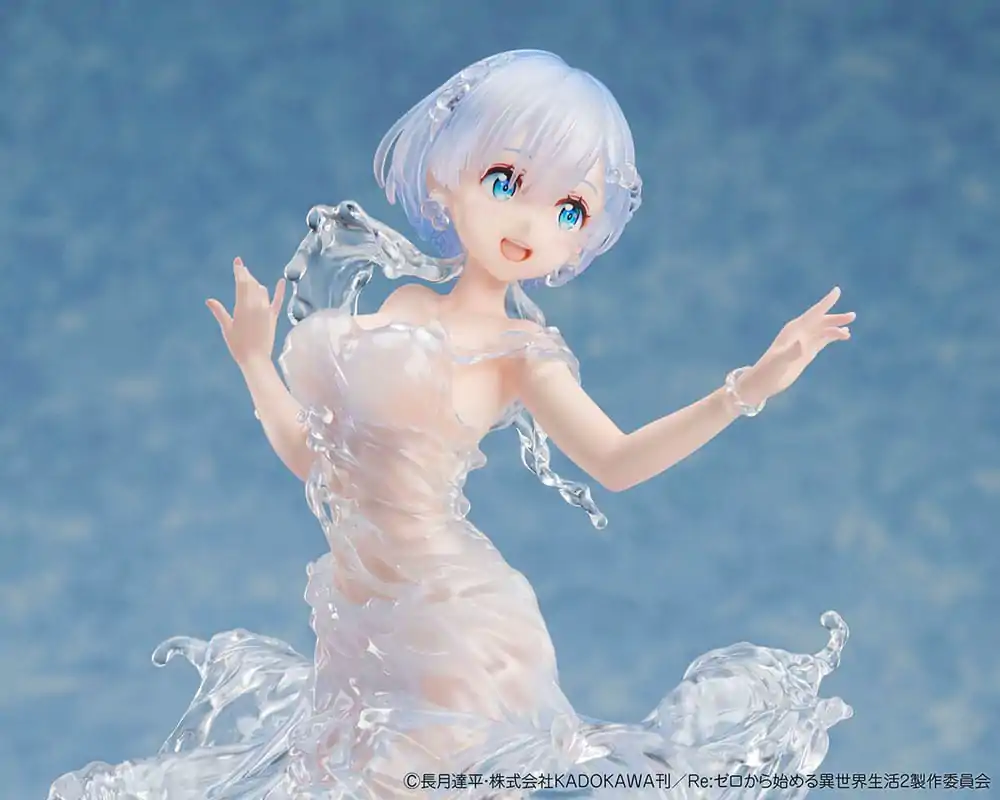 Re:Zero Starting Life in Another World PVC soška 1/7 Rem Aqua Dress 23 cm termékfotó