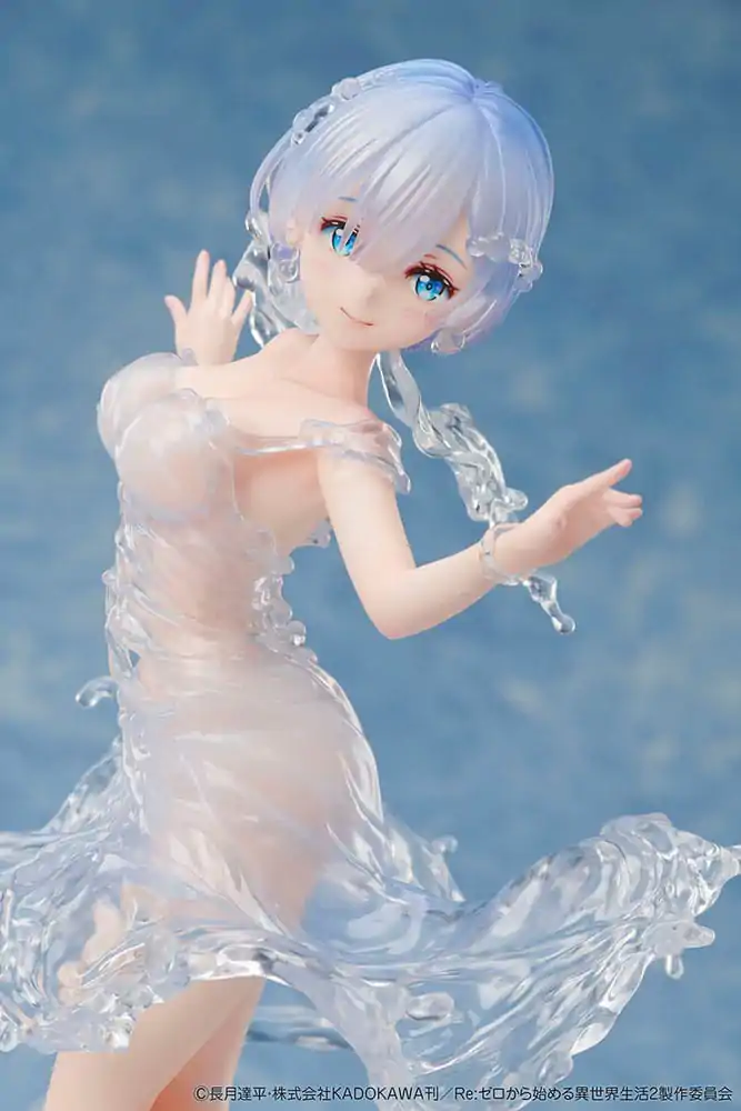 Re:Zero Starting Life in Another World PVC soška 1/7 Rem Aqua Dress 23 cm termékfotó