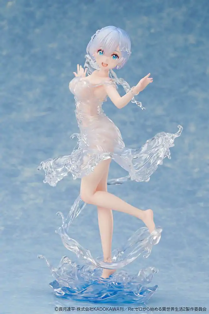 Re:Zero Starting Life in Another World PVC soška 1/7 Rem Aqua Dress 23 cm termékfotó