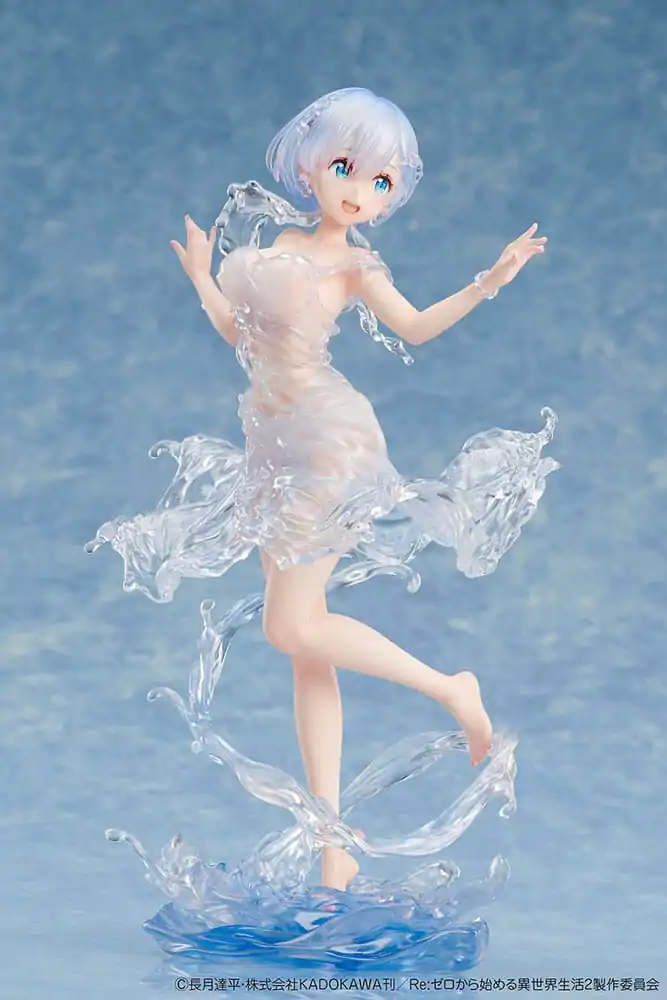 Re:Zero Starting Life in Another World PVC soška 1/7 Rem Aqua Dress 23 cm termékfotó