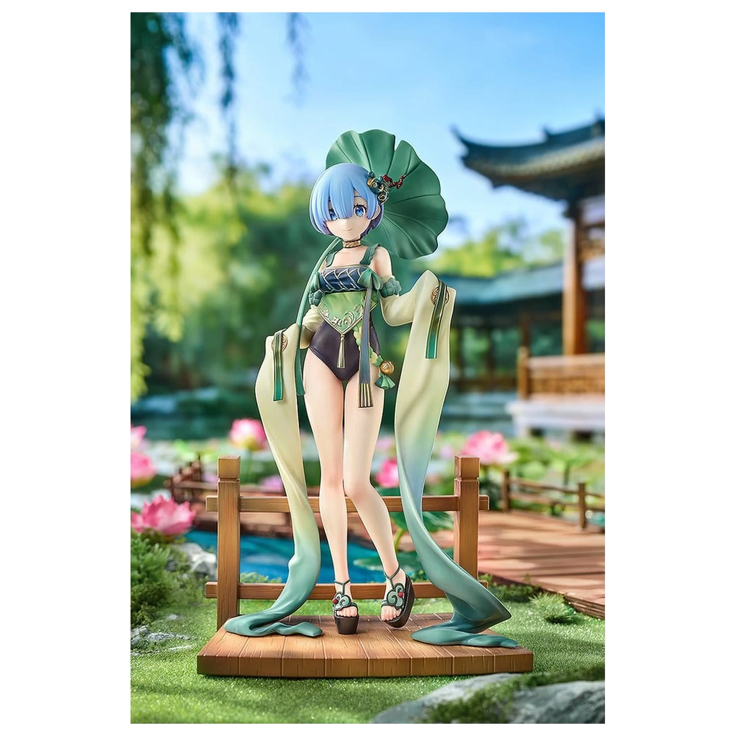 Re:ZERO -Starting Life in Another World- Socha 1/7 Rem: Breather in the Garden Ver. 26 cm produktová fotografia