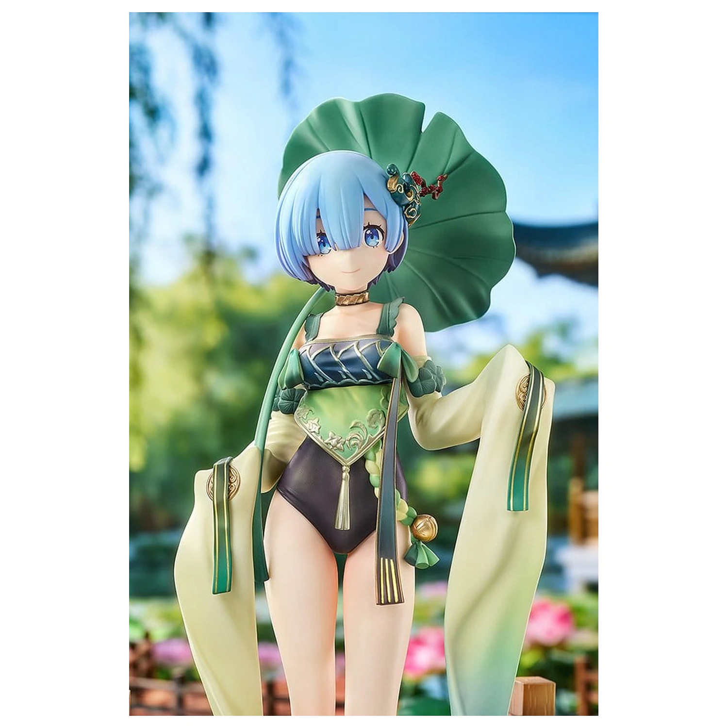 Re:ZERO -Starting Life in Another World- Socha 1/7 Rem: Breather in the Garden Ver. 26 cm produktová fotografia