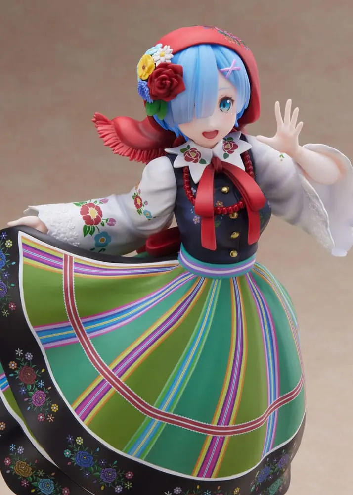 Re:Zero Starting Life in Another World PVC soška 1/7 Rem Country Dress Ver. 23 cm termékfotó