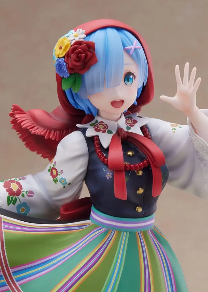 Re:Zero Starting Life in Another World PVC soška 1/7 Rem Country Dress Ver. 23 cm termékfotó