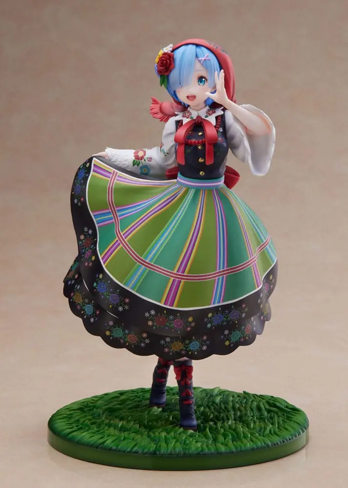 Re:Zero Starting Life in Another World PVC soška 1/7 Rem Country Dress Ver. 23 cm termékfotó