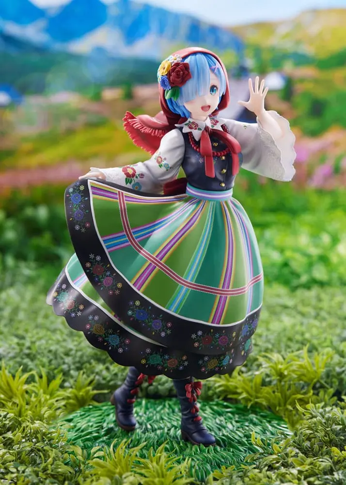 Re:Zero Starting Life in Another World PVC soška 1/7 Rem Country Dress Ver. 23 cm termékfotó