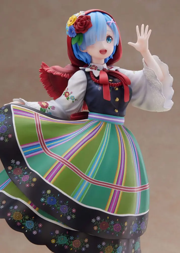 Re:Zero Starting Life in Another World PVC soška 1/7 Rem Country Dress Ver. 23 cm termékfotó