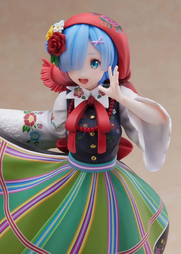 Re:Zero Starting Life in Another World PVC soška 1/7 Rem Country Dress Ver. 23 cm termékfotó