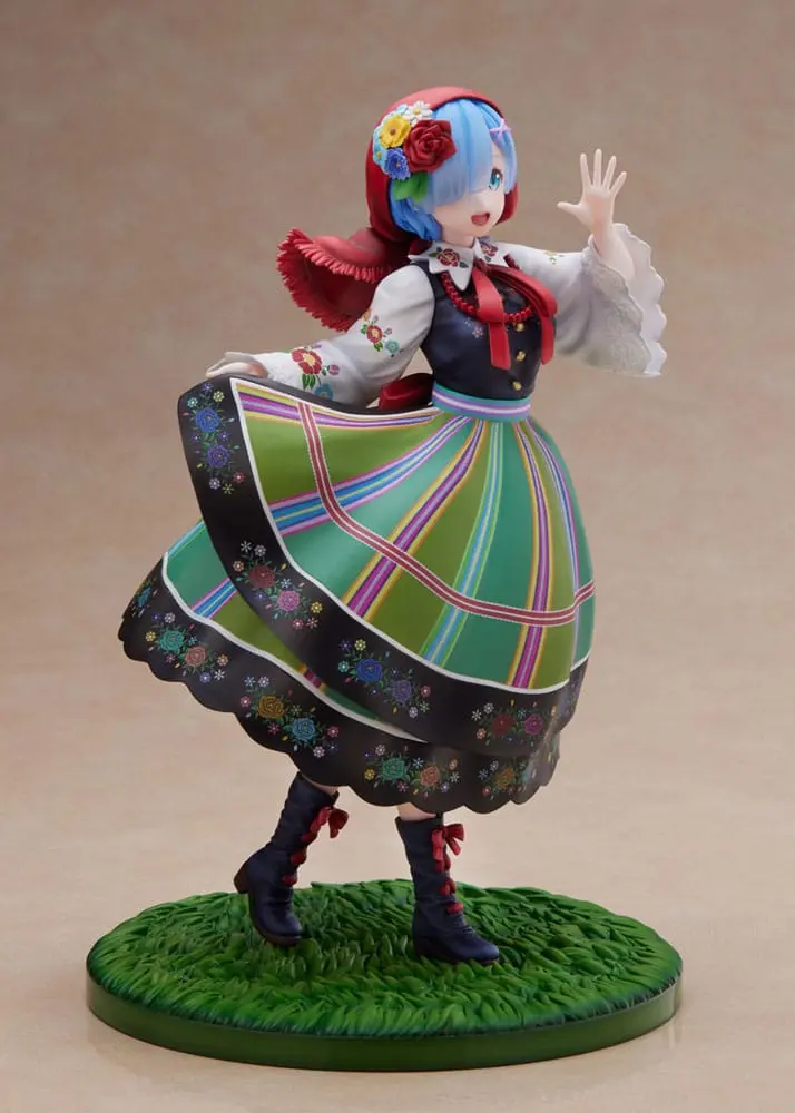 Re:Zero Starting Life in Another World PVC soška 1/7 Rem Country Dress Ver. 23 cm termékfotó