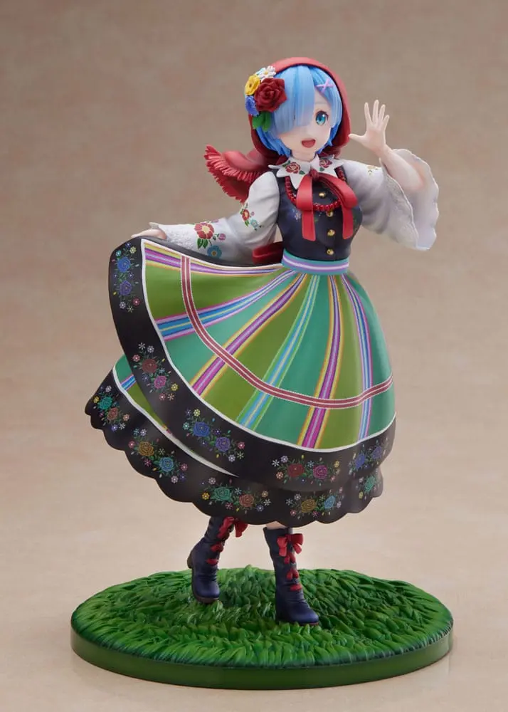 Re:Zero Starting Life in Another World PVC soška 1/7 Rem Country Dress Ver. 23 cm termékfotó