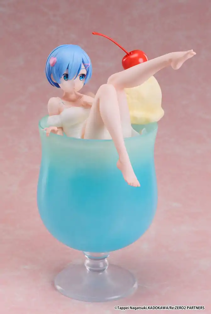 Re:Zero Starting Life in another World PVC socha 1/7 Rem Cream Soda Ver. 21 cm produktová fotografia