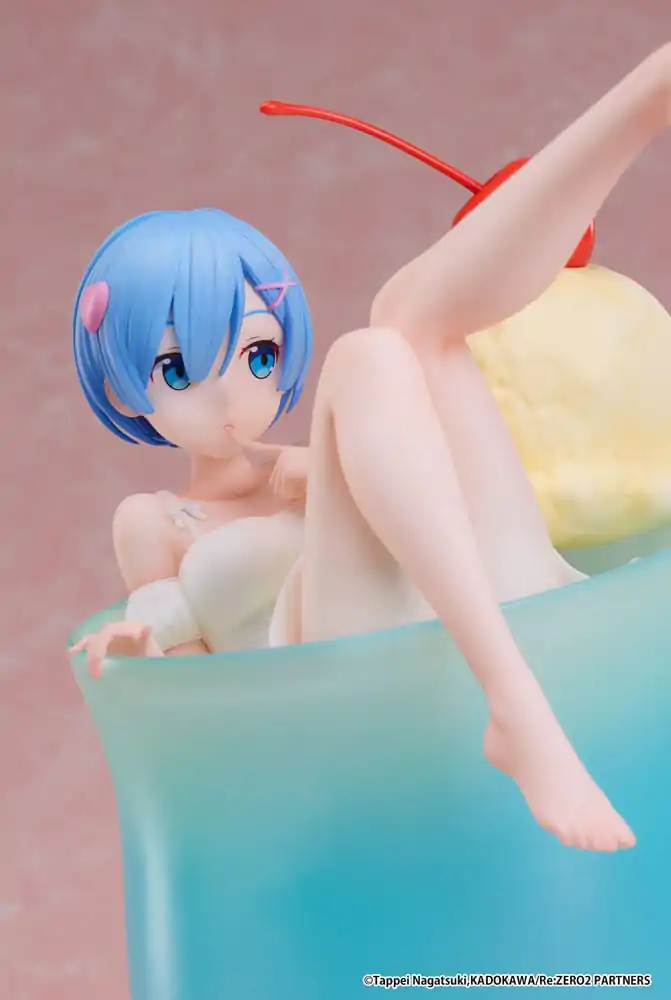 Re:Zero Starting Life in another World PVC socha 1/7 Rem Cream Soda Ver. 21 cm produktová fotografia