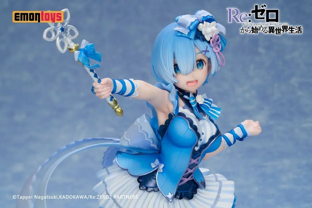 Re:Zero - Starting Life in Another World PVC figúrka 1/7 Rem Magical girl Ver. 28 cm termékfotó