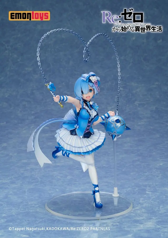 Re:Zero - Starting Life in Another World PVC figúrka 1/7 Rem Magical girl Ver. 28 cm termékfotó