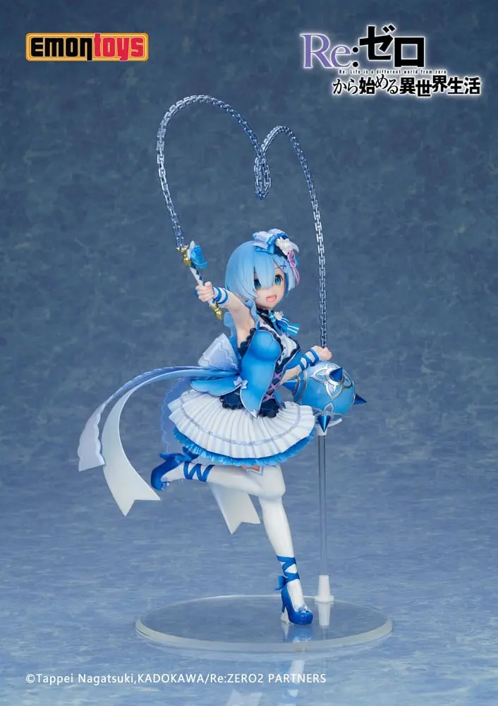 Re:Zero - Starting Life in Another World PVC figúrka 1/7 Rem Magical girl Ver. 28 cm termékfotó