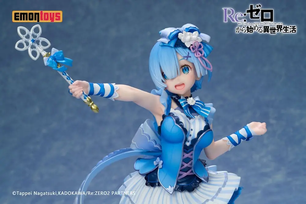 Re:Zero - Starting Life in Another World PVC figúrka 1/7 Rem Magical girl Ver. 28 cm termékfotó