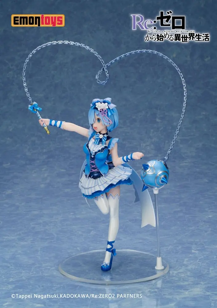 Re:Zero - Starting Life in Another World PVC figúrka 1/7 Rem Magical girl Ver. 28 cm termékfotó