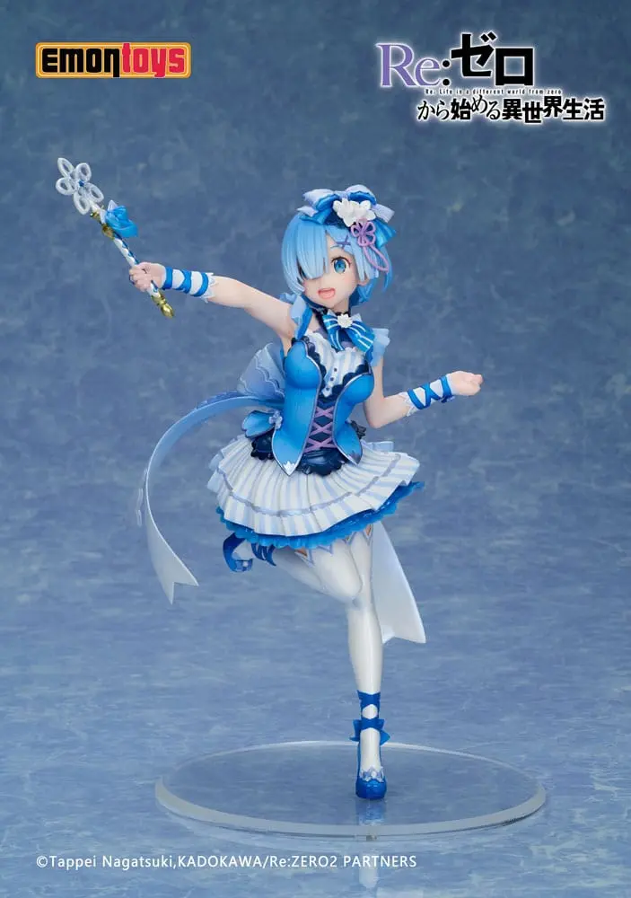 Re:Zero - Starting Life in Another World PVC figúrka 1/7 Rem Magical girl Ver. 28 cm termékfotó