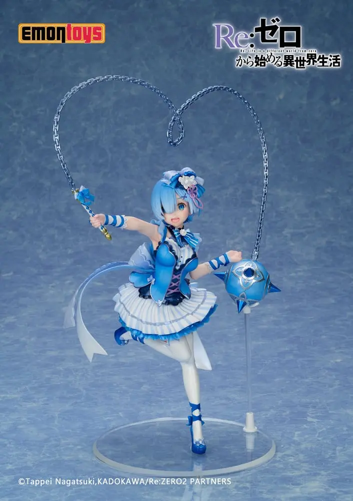 Re:Zero - Starting Life in Another World PVC figúrka 1/7 Rem Magical girl Ver. 28 cm termékfotó