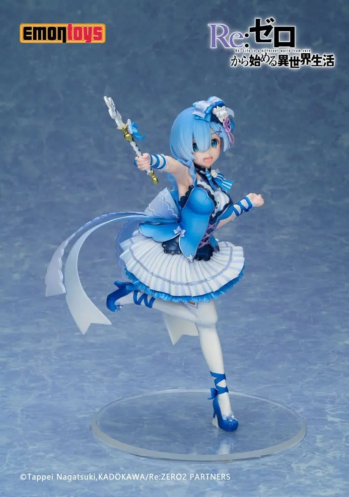 Re:Zero - Starting Life in Another World PVC figúrka 1/7 Rem Magical girl Ver. 28 cm termékfotó