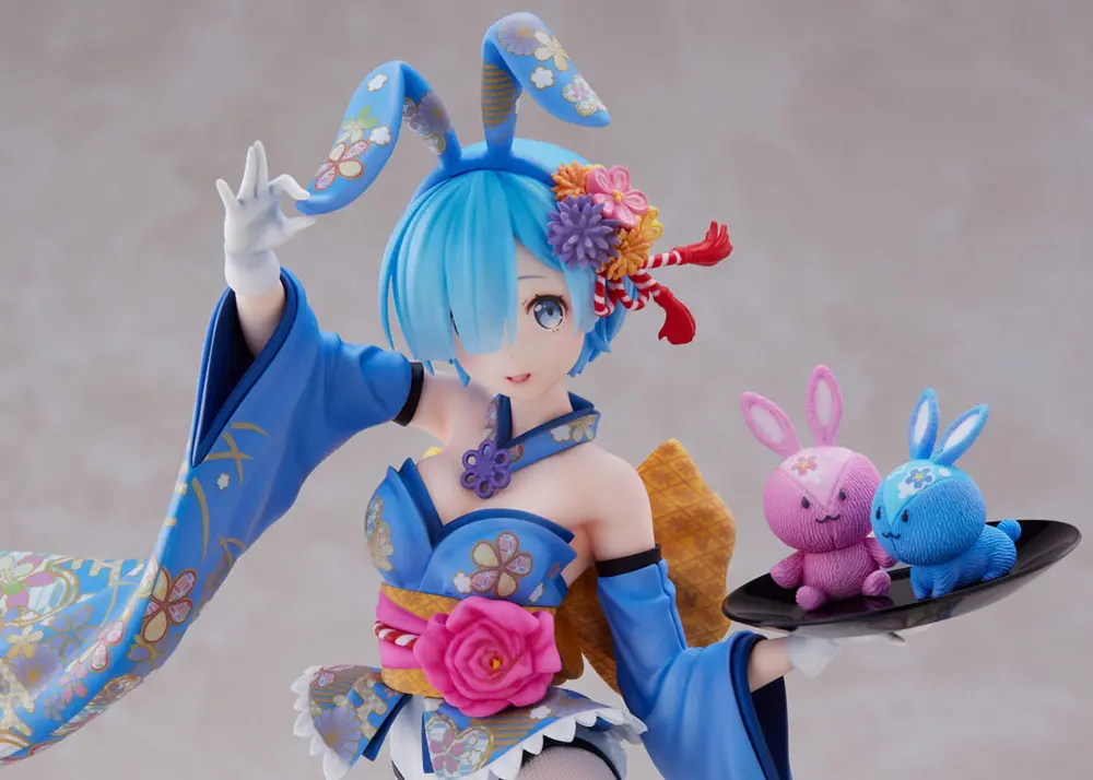 Re:Zero Starting Life in Another World PVC figúrka 1/7 Rem Wa-Bunny 23 cm termékfotó