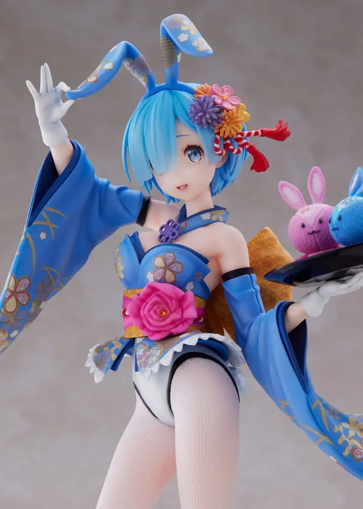 Re:Zero Starting Life in Another World PVC figúrka 1/7 Rem Wa-Bunny 23 cm termékfotó