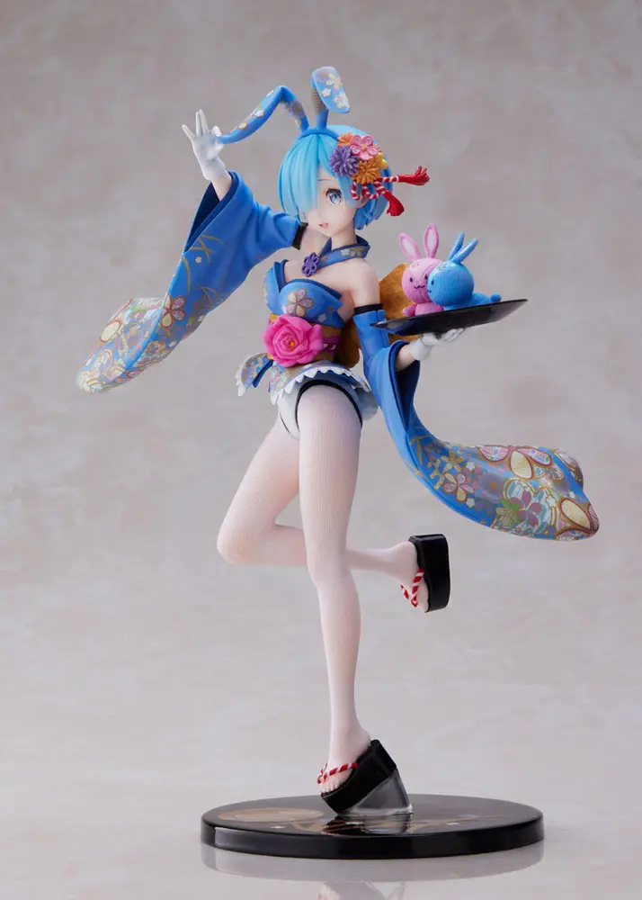 Re:Zero Starting Life in Another World PVC figúrka 1/7 Rem Wa-Bunny 23 cm termékfotó