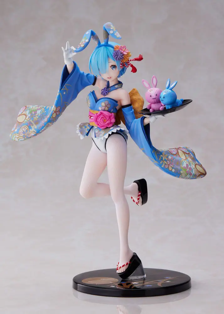 Re:Zero Starting Life in Another World PVC figúrka 1/7 Rem Wa-Bunny 23 cm termékfotó